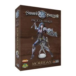 Sword & Sorcery pack de héros Morrigan