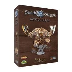 Sword & Sorcery pack de héros Skeld