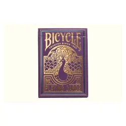 Cartes Bicycle - Peacock Violet