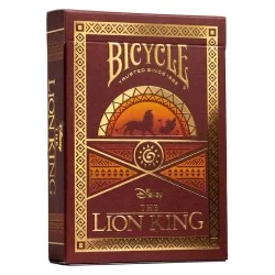 Cartes Bicycle - Le Roi Lion