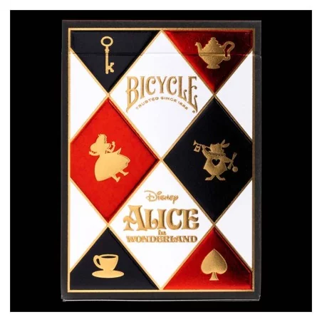 Cartes Bicycle - Alice au Pays des Merveilles