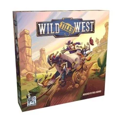 Wild Tiled West jeu de société