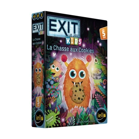 Exit Kids - La chasse aux Cookies