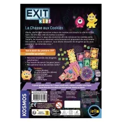 Exit Kids - La chasse aux Cookies