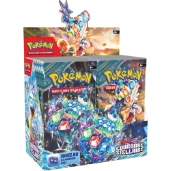 Pokemon : Écarlate et Violet - Couronne Stellaire - Booster