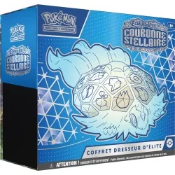 Pokémon EV7 Couronne Stellaire : ETB Coffret dresseur d'élite