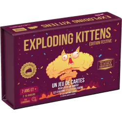 Exploding Kittens : (Nouvelle) Edition Festive