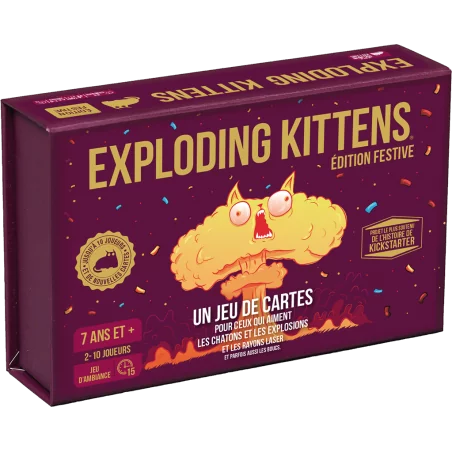 Exploding Kittens : (Nouvelle) Edition Festive