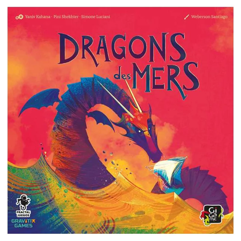 Dragons des Mers