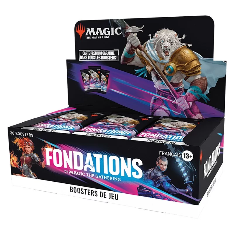 Magic : Fondations - Boosters de Jeu