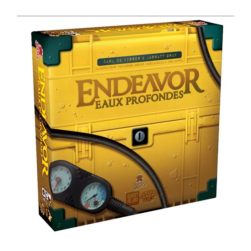 Endeavor – Eaux Profondes Endeavor – Eaux Profondes