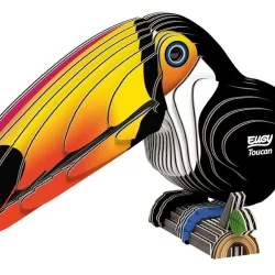 Eugy 3D Modèle - Toucan