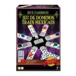 Dominos train mexicain double 12