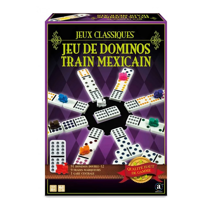 Dominos train mexicain double 12