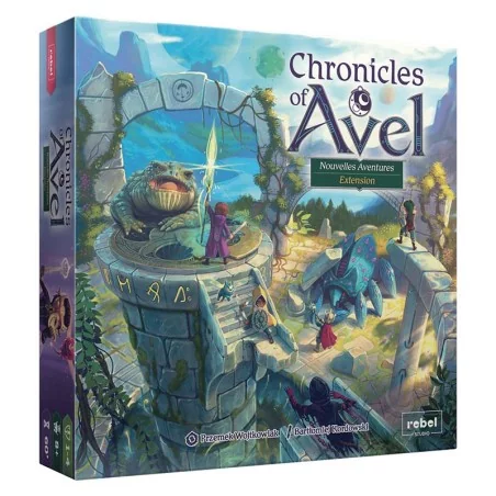 Chronicles of Avel : Nouvelles aventures (Ext.)