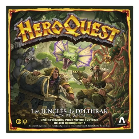 Heroquest - Ext. Les jungles de Delthrak