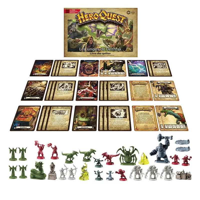 Heroquest - Ext. Les jungles de Delthrak