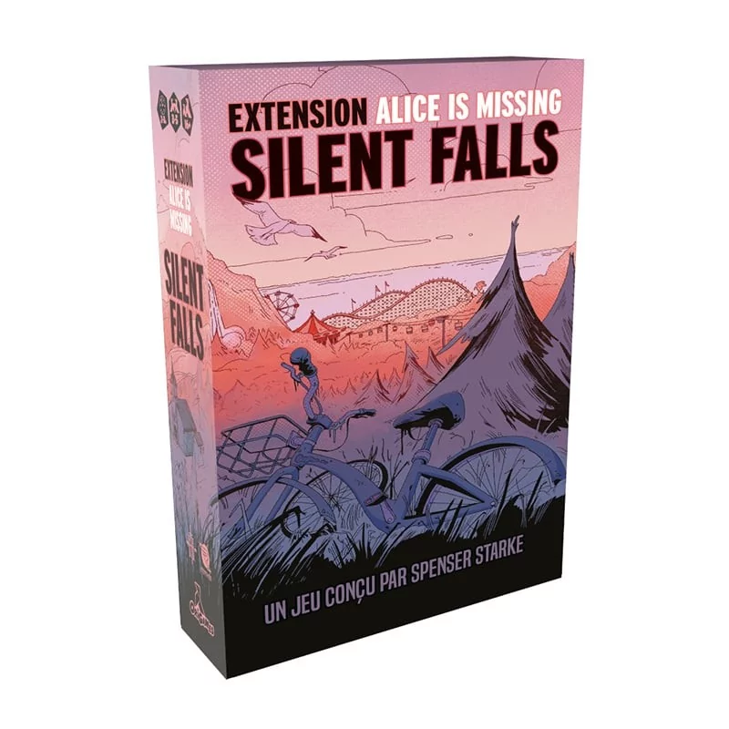 Alice is Missing – Ext. Silent Falls