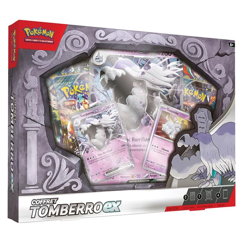 Pokémon Coffret Tomberro Ex