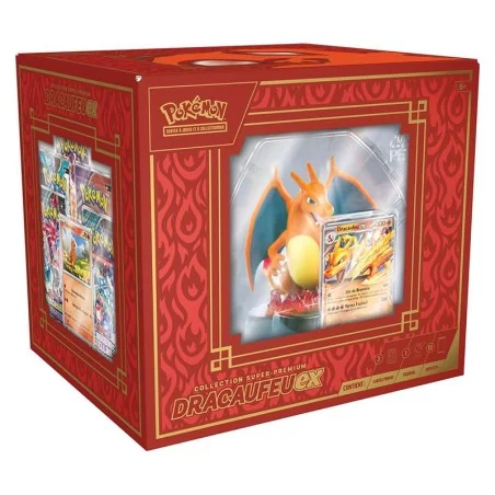 Pokémon Coffret Découverte Dracaufeu Ex