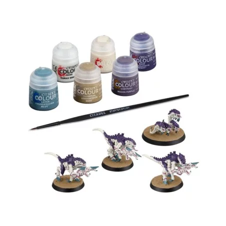 Tyranid - Set de peinture