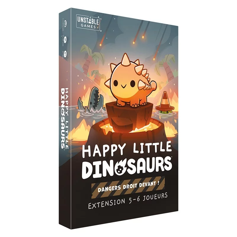 Happy Little Dinosaurs : Hazards Ahead