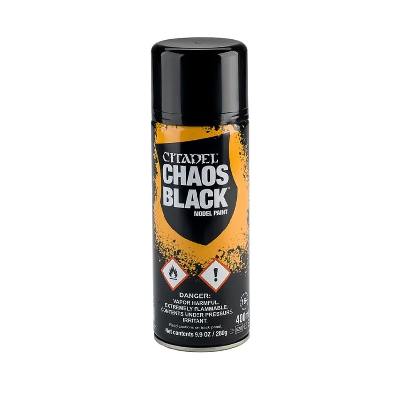 Chaos Black Spray