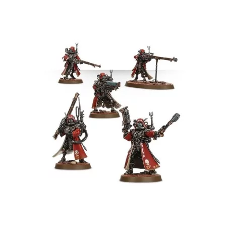 Adeptus Mechanicus : Skitarii