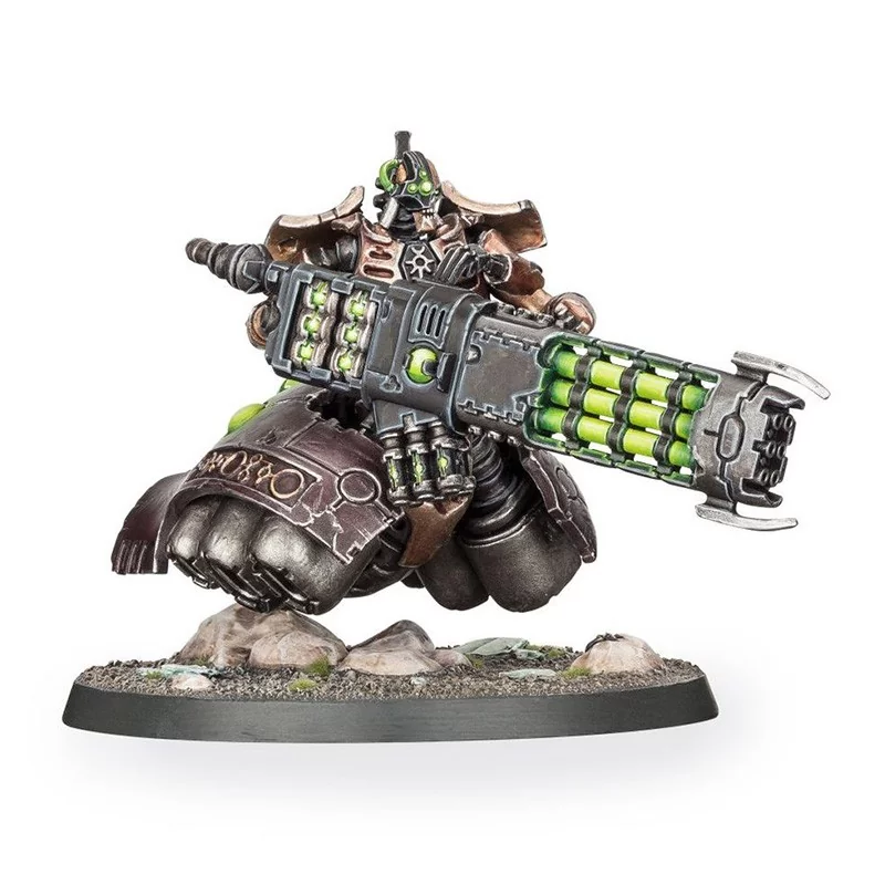 Necrons : Destroyers Lourd Lokhust