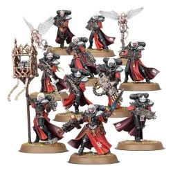 Adepta Sororitas : Sœurs de Bataille