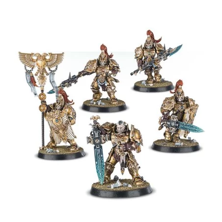 Adeptus Custodes : Gardes Custodiens