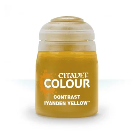 Contrast Peinture : Iyanden Yellow (18 ml)