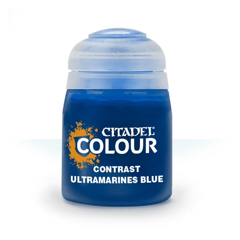 Contrast Peinture : Ultramarines Blue (18ml)