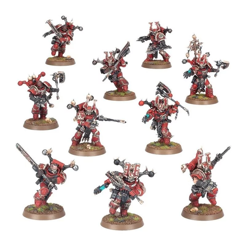 World Eaters : Berserkers de Khorne