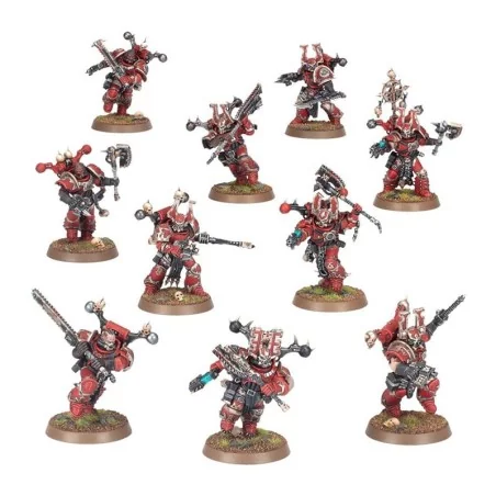 World Eaters : Berserkers de Khorne