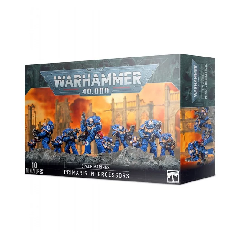 Space Marines : Intercessors Primaris