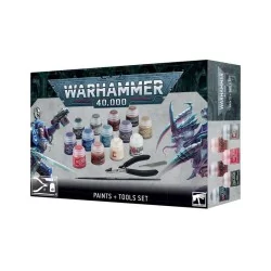 Warhammer 40 000 : Set Peintures + Outils