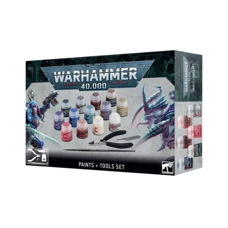 Warhammer 40 000 : Set Peintures + Outils