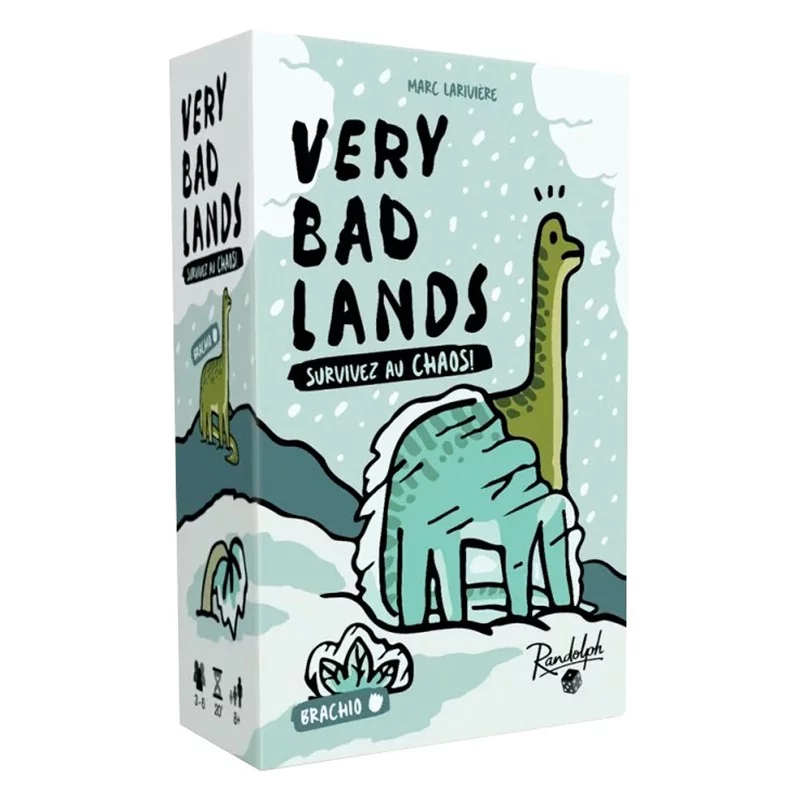 Very Bad Lands - Brachio