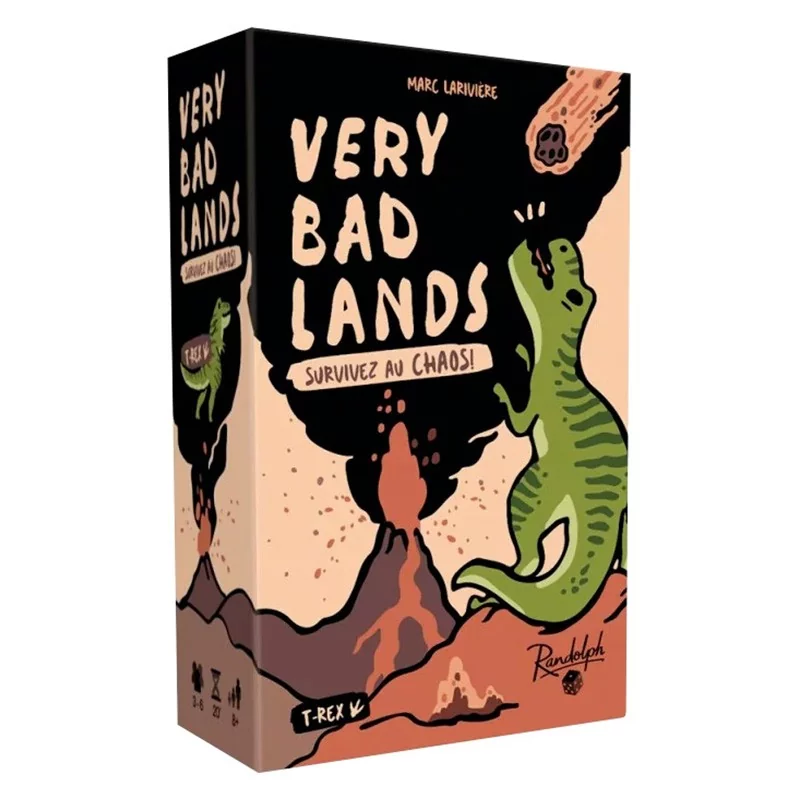 Very Bad Lands - T-rex