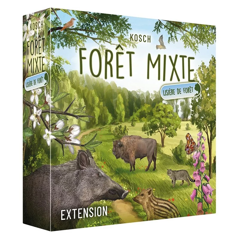 Forêt Mixte - Lisière de forêt (Extension)