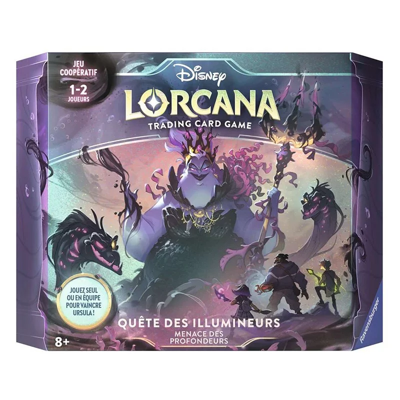 Lorcana - La Quête des Illumineurs : Menace des Profondeurs - Le Retour d'Ursula