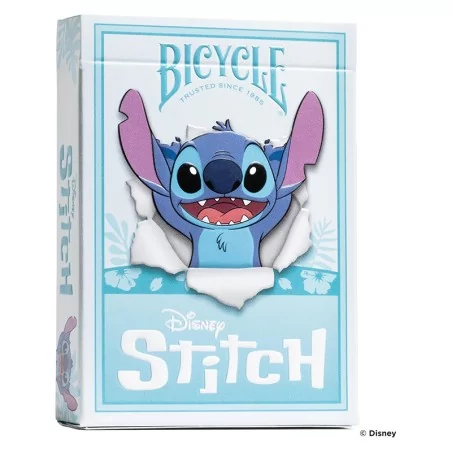 Cartes Bicycle - Stitch