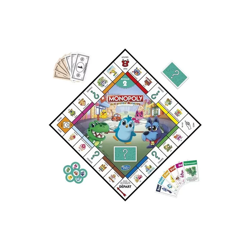 Monopoly Junior Éd. 2024