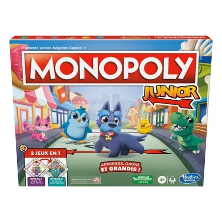 Monopoly Junior Éd. 2024