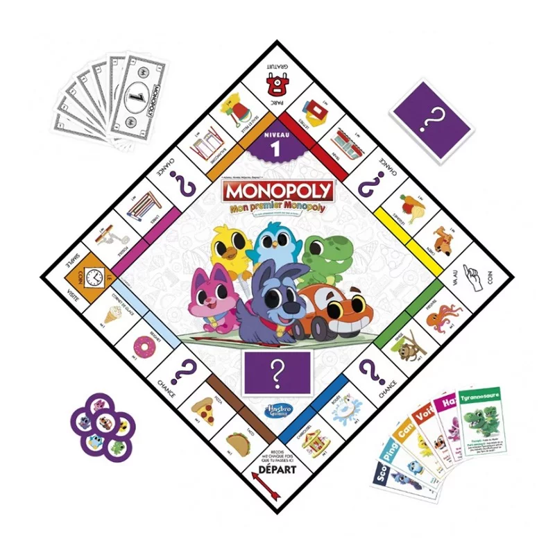 Monopoly Junior Éd. 2024