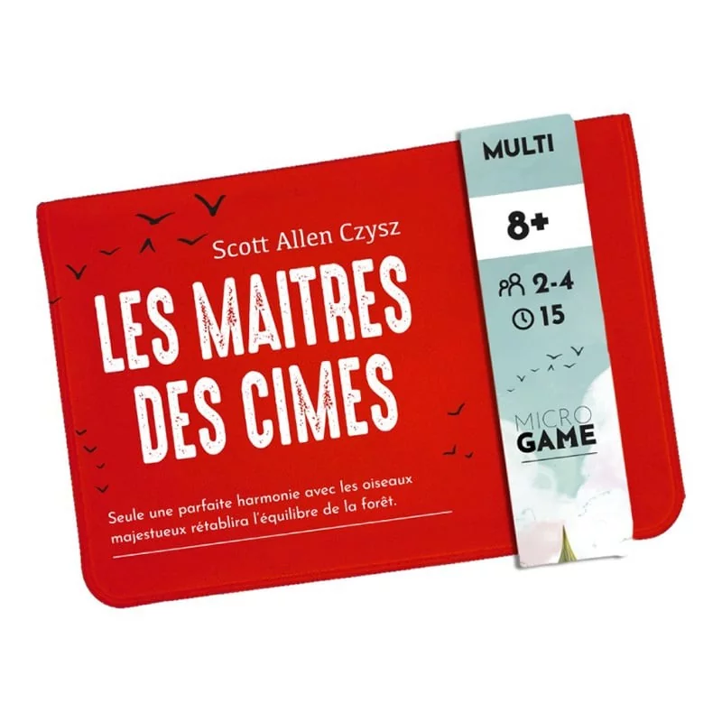 Le maitre des cimes (MicroGame 36)