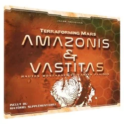 Terraforming Mars : Amazonis et Vastitas