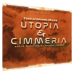 Terraforming Mars : Utopia et Cimmeria