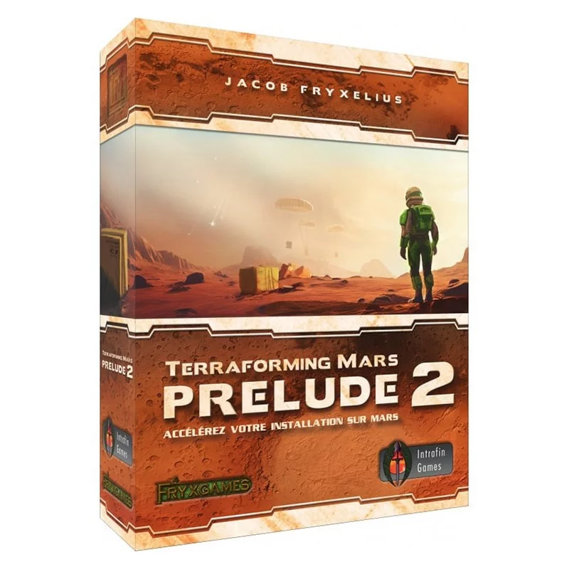 Terraforming Mars : Prélude 2